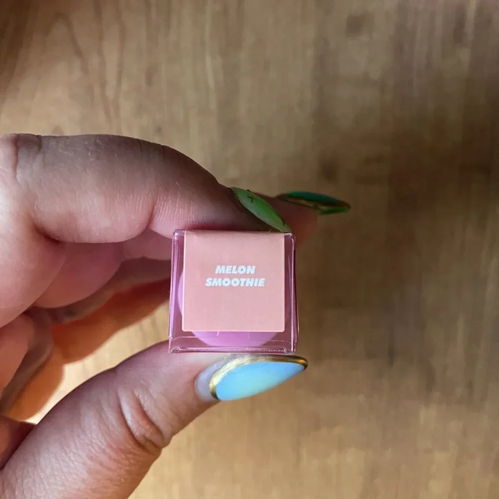 Lime Crime Plushies Melon Smoothie Soft Focus Lip Veil 3.5 mL Liquid Lipstick